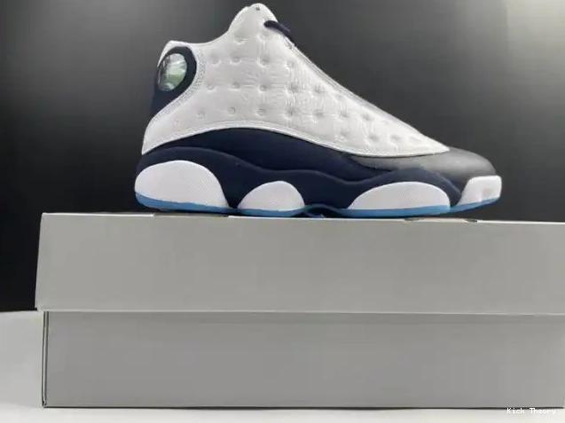 Kicktheory Jordan Blue 13 414571-144 Powder Air Dark 0508